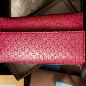 Gucci women's wallet
